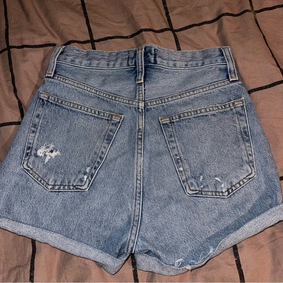 Agolde Riley Short - Picture 4 of 4